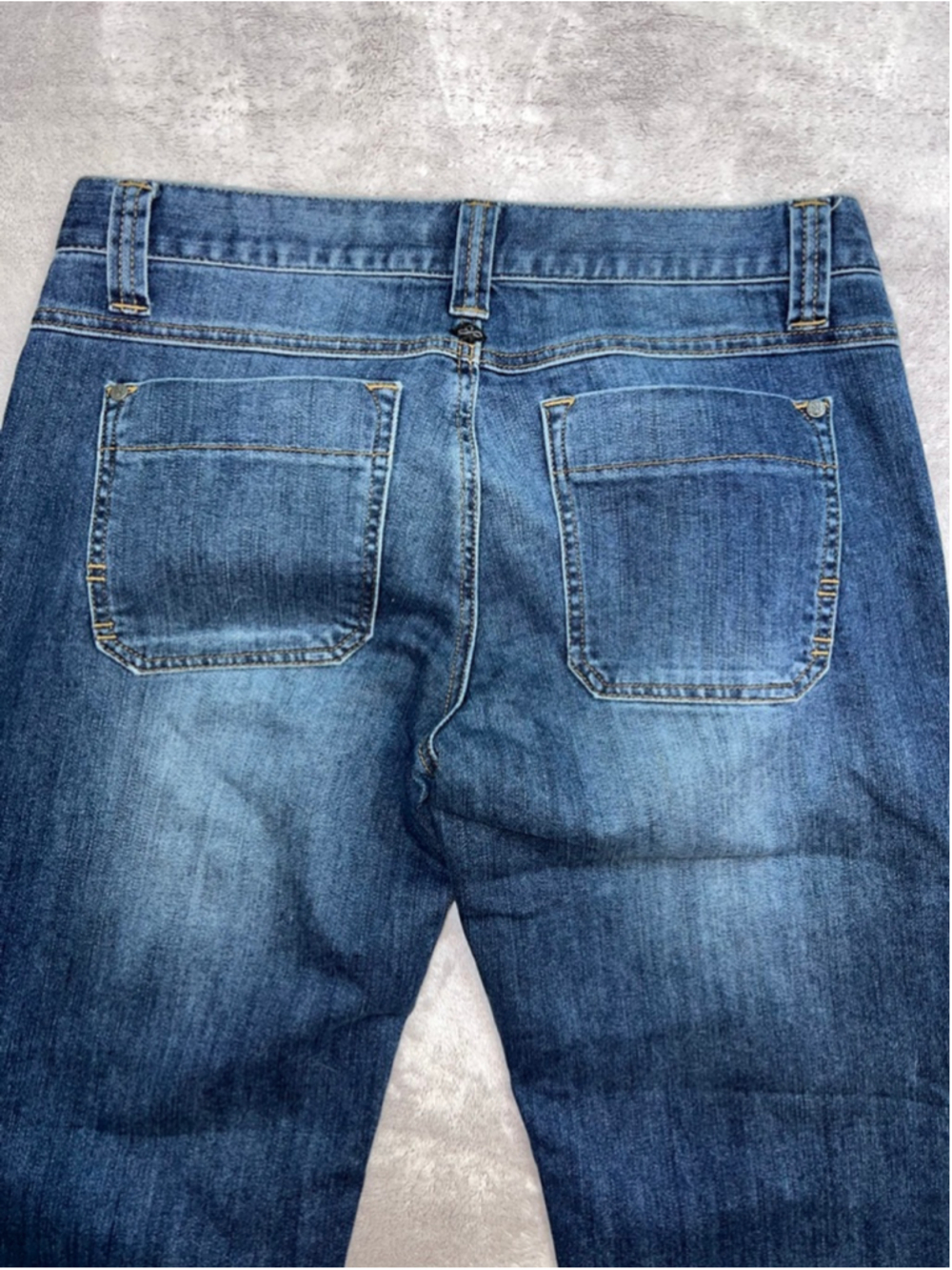 Women's prAna Blue Straight Leg Jeans Size 4 - Picture 7 of 7